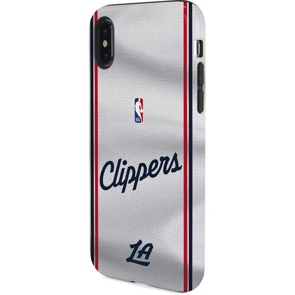 NBA Los Angeles Clippers Team Jersey iPhone XS Pro Case