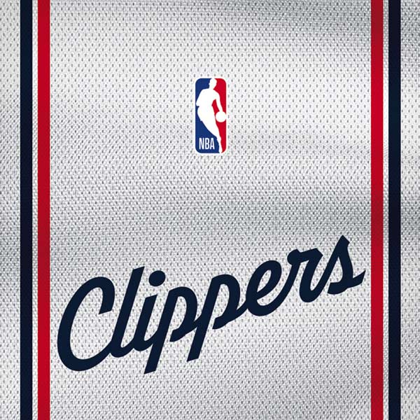 NBA Los Angeles Clippers Team Jersey iPhone XS Pro Case