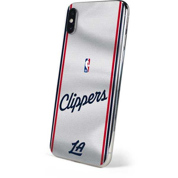 NBA Los Angeles Clippers Team Jersey iPhone XS Skin