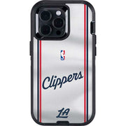 NBA Los Angeles Clippers Team Jersey Otterbox Defender iPhone Skin