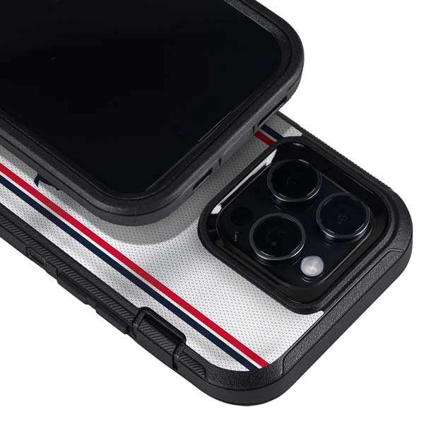 NBA Los Angeles Clippers Team Jersey Otterbox Defender iPhone Skin