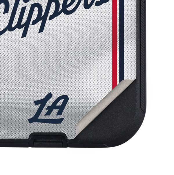 NBA Los Angeles Clippers Team Jersey Otterbox Defender iPhone Skin