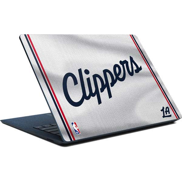 NBA Los Angeles Clippers Team Jersey Surface Laptop Skin