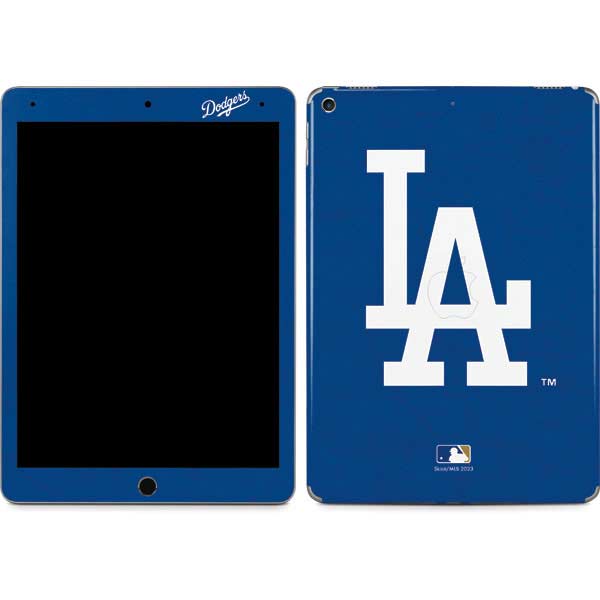 MLB Los Angeles Dodgers - Solid Distressed iPad Skins