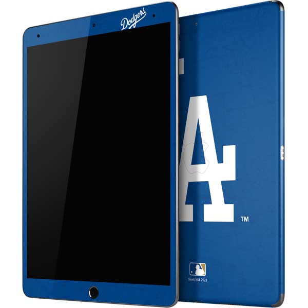 MLB Los Angeles Dodgers - Solid Distressed iPad Skins