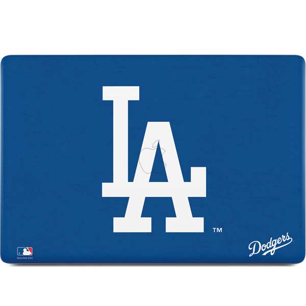 MLB Los Angeles Dodgers - Solid Distressed MacBook Skins