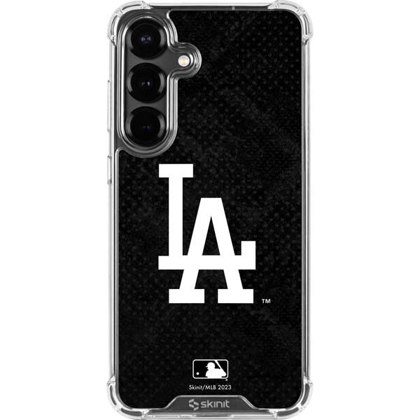 MLB Los Angeles Dodgers Dark Wash Galaxy S26 Clear Case