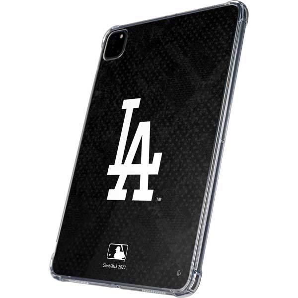MLB Los Angeles Dodgers Dark Wash iPad Pro 11in (2024) Clear Case