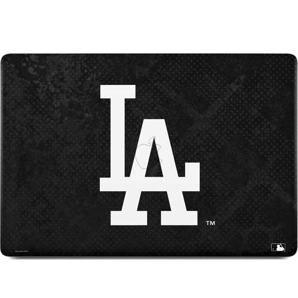 MLB Los Angeles Dodgers Dark Wash MacBook Skins