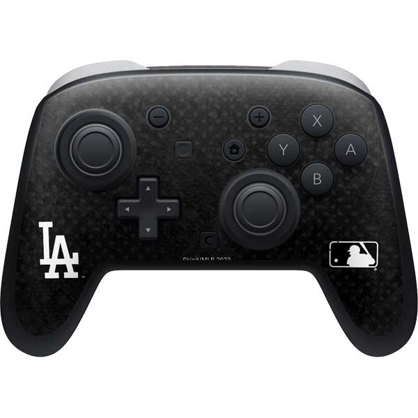 MLB Los Angeles Dodgers Dark Wash Nintendo Switch 2 (2025) Pro Controller Skin