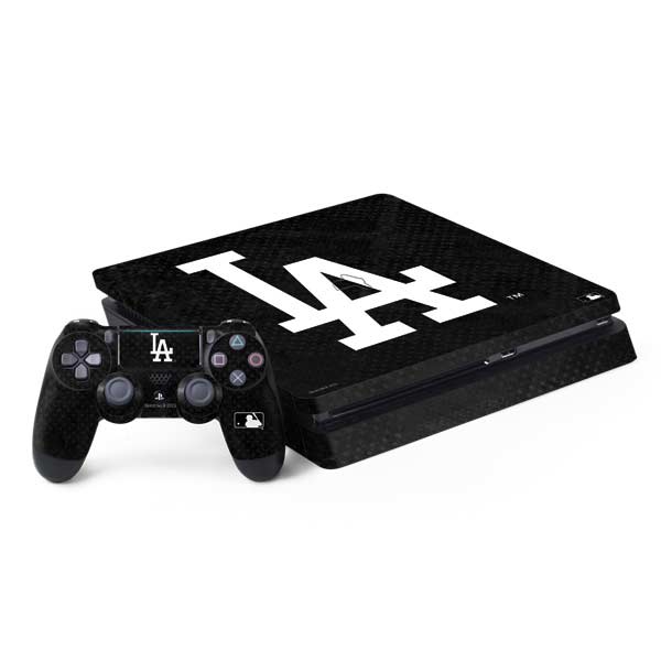 MLB Los Angeles Dodgers Dark Wash PlayStation PS4 Skins