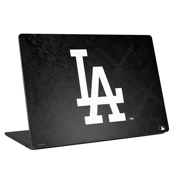 MLB Los Angeles Dodgers Dark Wash Laptop Skins
