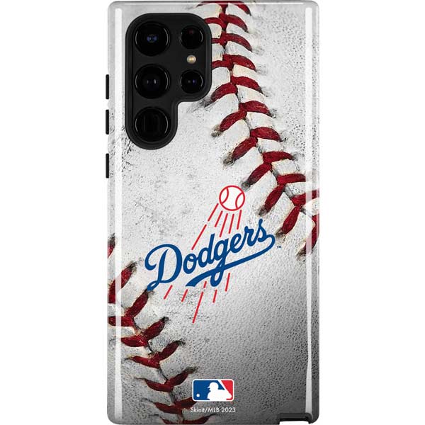 MLB Los Angeles Dodgers Game Ball Galaxy Cases