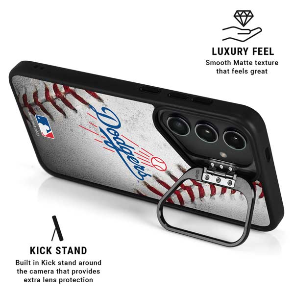 MLB Los Angeles Dodgers Game Ball Galaxy S26 Ultra Kickstand Case