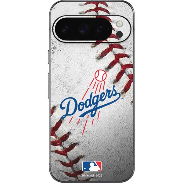 MLB Los Angeles Dodgers Game Ball Google Pixel 10 Pro XL Skin