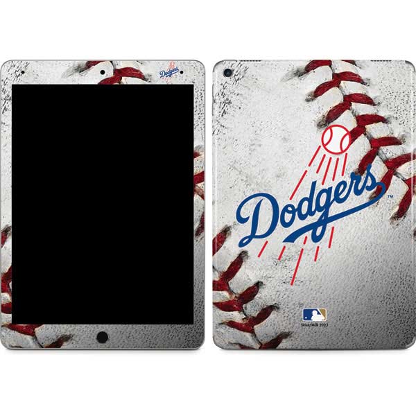 MLB Los Angeles Dodgers Game Ball iPad Skins