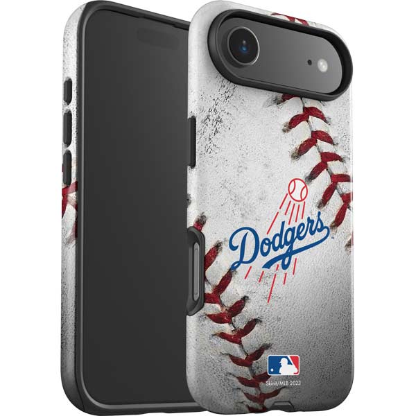 MLB Los Angeles Dodgers Game Ball iPhone 17 Air Impact Case