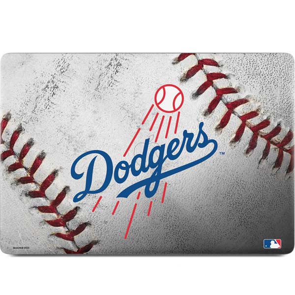 MLB Los Angeles Dodgers Game Ball MacBook Skins