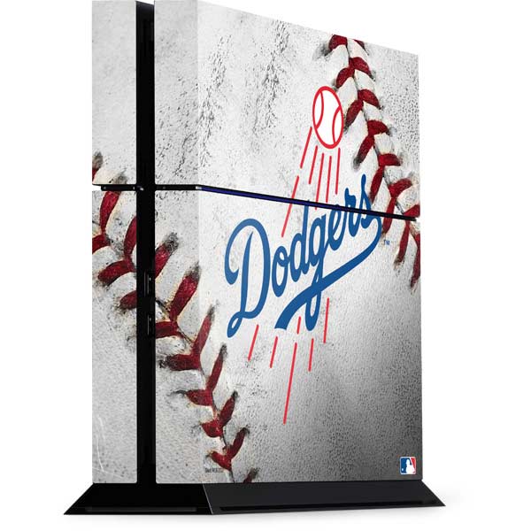 MLB Los Angeles Dodgers Game Ball PlayStation PS4 Skins
