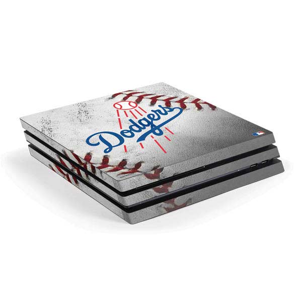 MLB Los Angeles Dodgers Game Ball PlayStation PS4 Skins