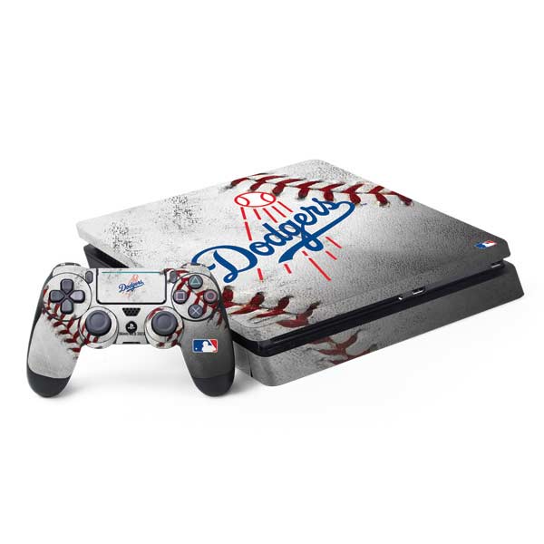 MLB Los Angeles Dodgers Game Ball PlayStation PS4 Skins