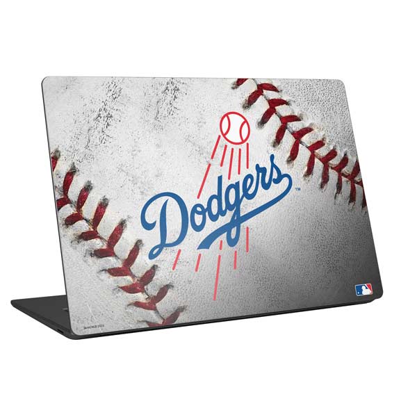 MLB Los Angeles Dodgers Game Ball Laptop Skins