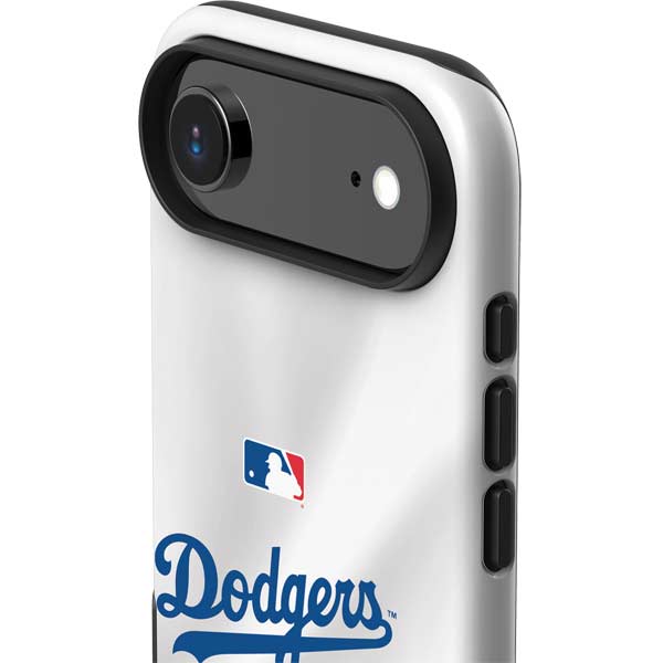 MLB Los Angeles Dodgers Home Jersey iPhone 17 Air Impact Case