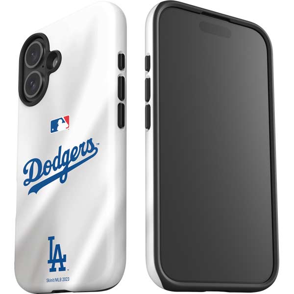 MLB Los Angeles Dodgers Home Jersey iPhone 17 Impact Case