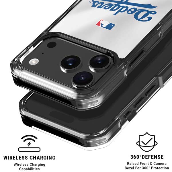 MLB Los Angeles Dodgers Home Jersey iPhone 17 Pro MagSafe Case