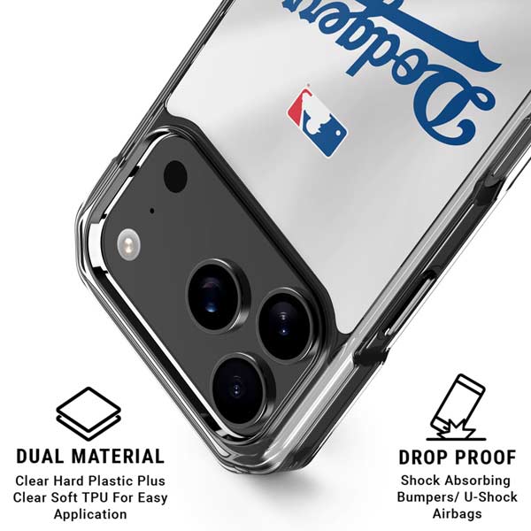 MLB Los Angeles Dodgers Home Jersey iPhone 17 Pro MagSafe Case