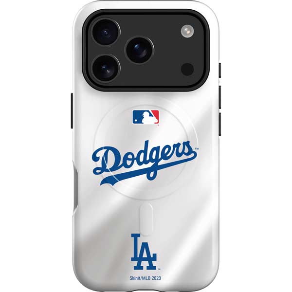 MLB Los Angeles Dodgers Home Jersey iPhone 17 Pro Magsafe Impact Case MLB Los Angeles Dodgers Home Jersey iPhone 17 Pro Magsafe Impact Case