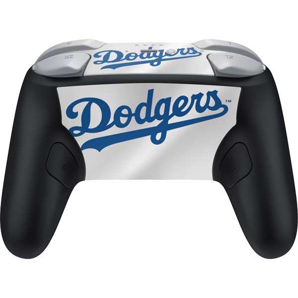 MLB Los Angeles Dodgers Home Jersey Nintendo Switch 2 (2025) Pro Controller Skin