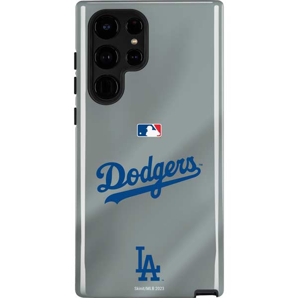 MLB Los Angeles Dodgers Road Jersey Galaxy Cases