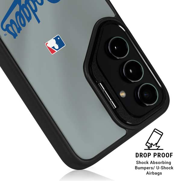 MLB Los Angeles Dodgers Road Jersey Galaxy S26 Ultra Kickstand Case