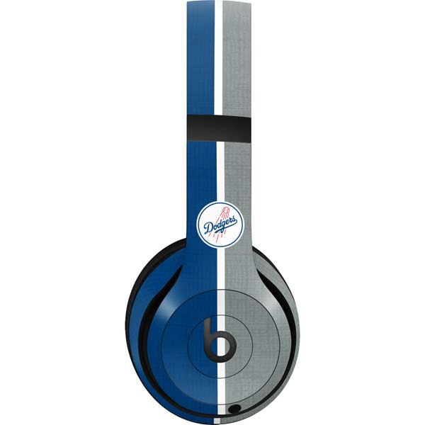MLB Los Angeles Dodgers Split Beats Studio Pro Wireless Headphones Skin