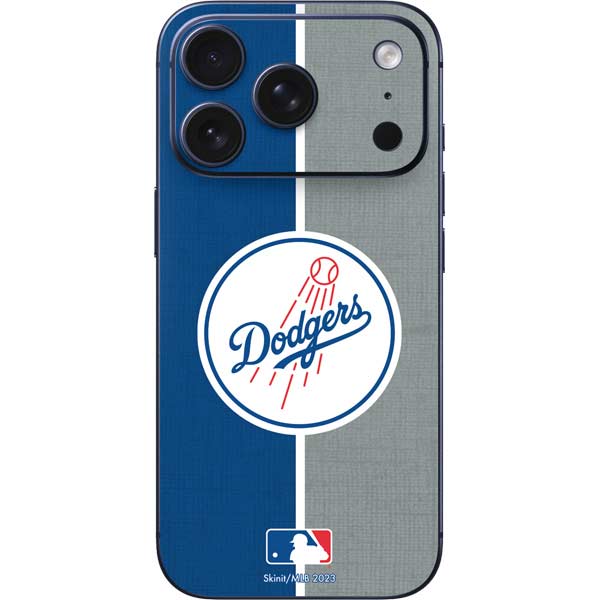 iPhone 17 Pro Max MLB Los Angeles Dodgers Split Skin | Decals | Wraps ...