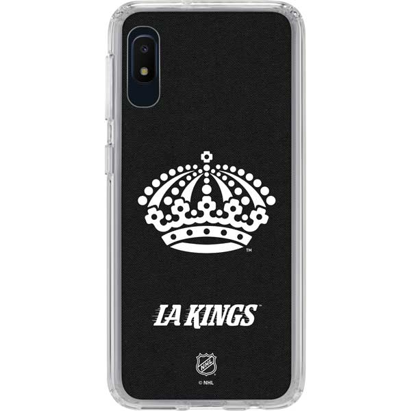NHL Los Angeles Kings Black Background Galaxy Cases