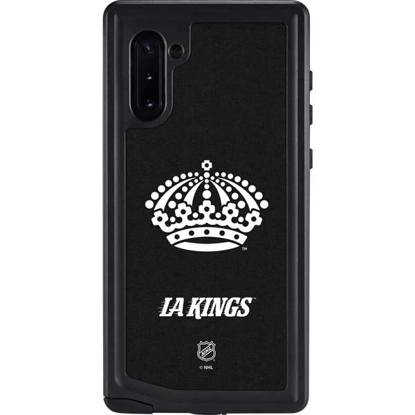 NHL Los Angeles Kings Black Background Galaxy Cases
