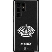 NHL Los Angeles Kings Black Background Galaxy Cases