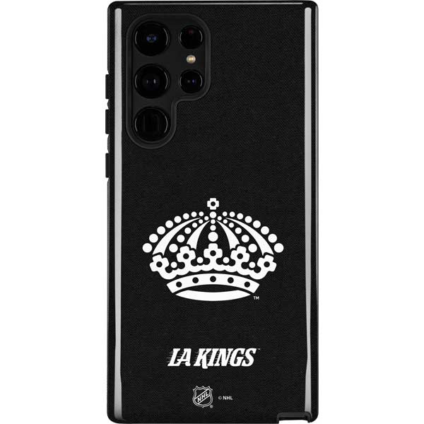 NHL Los Angeles Kings Black Background Galaxy Cases