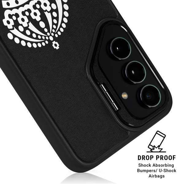NHL Los Angeles Kings Black Background Galaxy S26 Kickstand Case