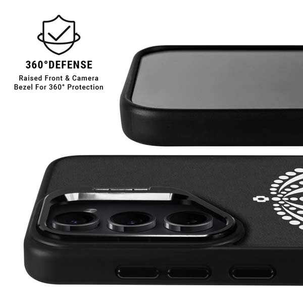 NHL Los Angeles Kings Black Background Galaxy S26 Plus Kickstand Case