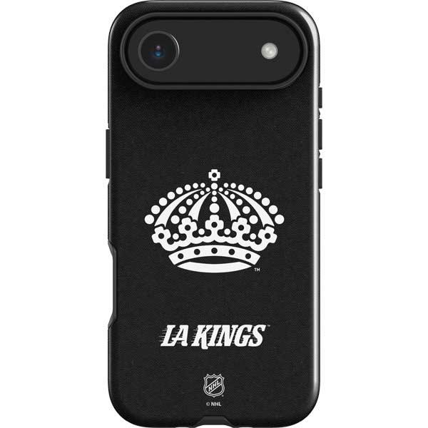 NHL Los Angeles Kings Black Background iPhone 17 Air Impact Case