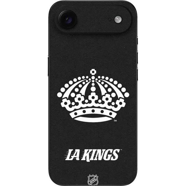NHL Los Angeles Kings Black Background iPhone 17 Air Skin