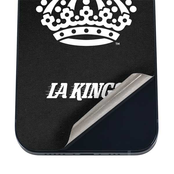 NHL Los Angeles Kings Black Background iPhone 17 Air Skin