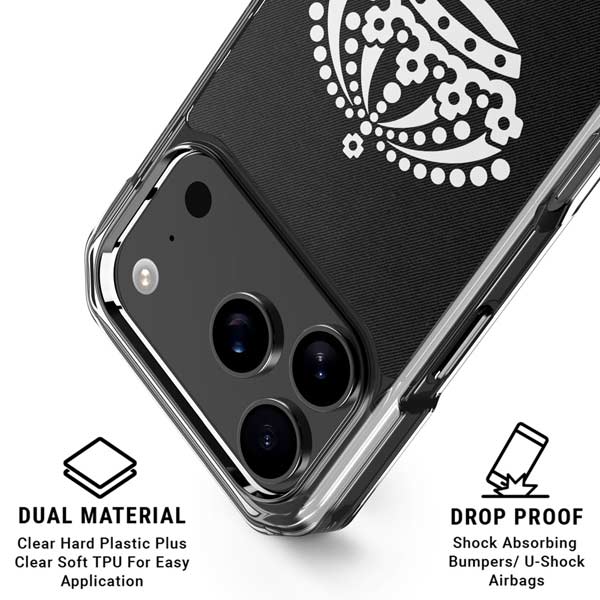 NHL Los Angeles Kings Black Background iPhone 17 Pro MagSafe Case