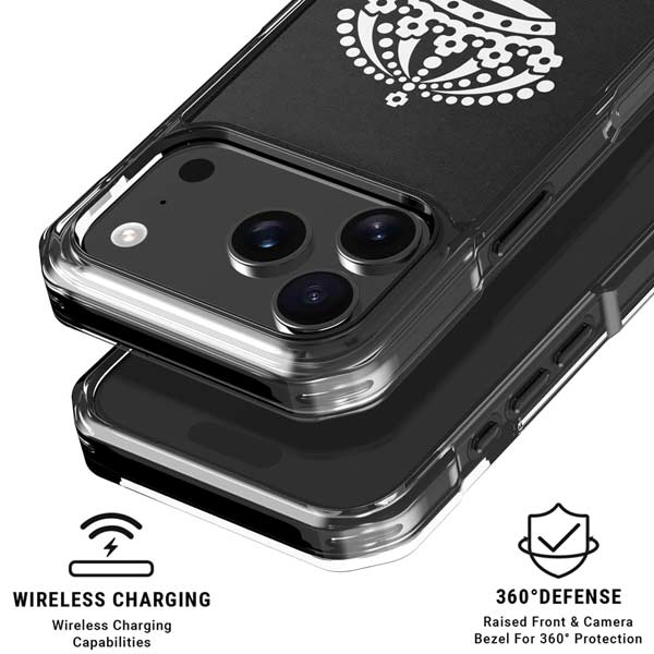 NHL Los Angeles Kings Black Background iPhone 17 Pro Max MagSafe Case