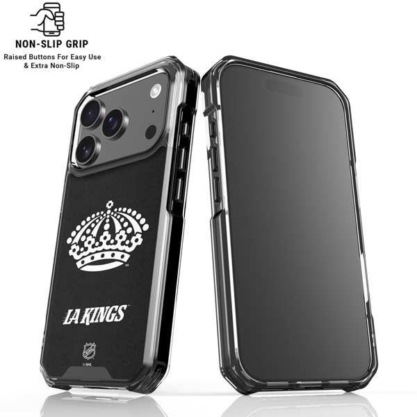 NHL Los Angeles Kings Black Background iPhone 17 Pro Max MagSafe Case