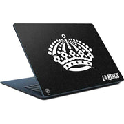 NHL Los Angeles Kings Black Background Surface Laptop Skin