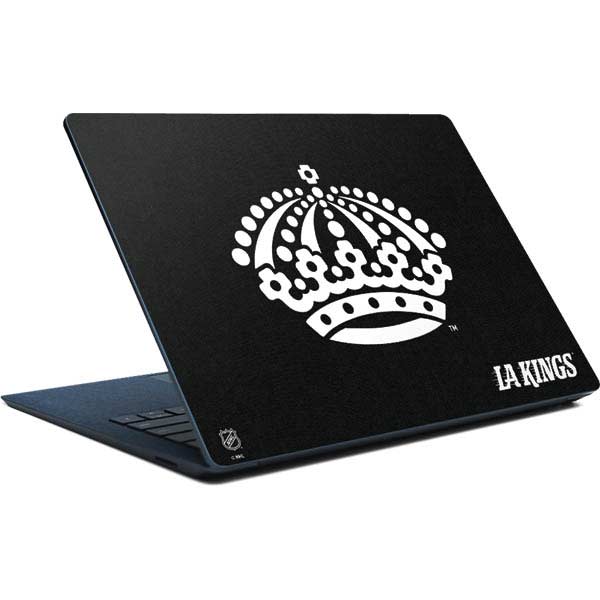 NHL Los Angeles Kings Black Background Surface Laptop Skin